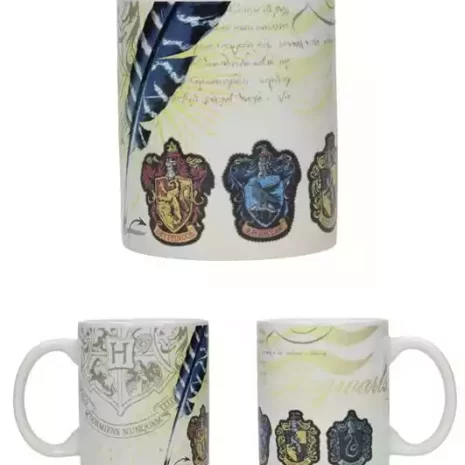 Taza Harry Potter casas Hogwarts 2 Taza Harry Potter casas Hogwarts 2