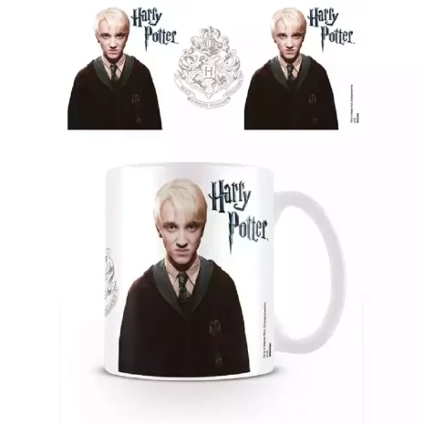 Taza desayuno Harry Potter Draco Malfoy