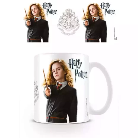 Taza desayuno Harry Potter Hermione Granger