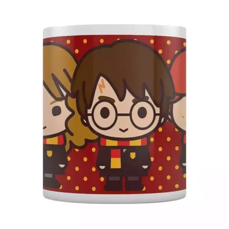 Taza desayuno Harry Potter, Ron, Hermione Chibi 2 Taza desayuno Harry Potter, Ron, Hermione Chibi 2