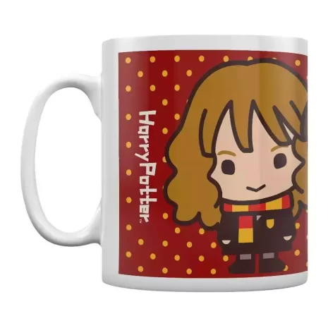 Taza desayuno Harry Potter, Ron, Hermione Chibi 3 Taza desayuno Harry Potter, Ron, Hermione Chibi 3