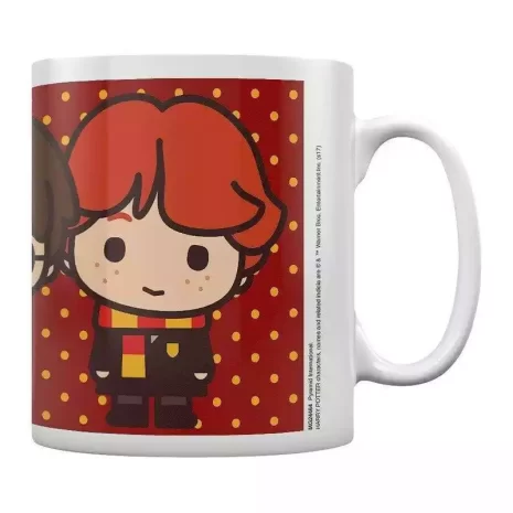Taza desayuno Harry Potter, Ron, Hermione Chibi 4 (2) Taza desayuno Harry Potter, Ron, Hermione Chibi 4 (2)