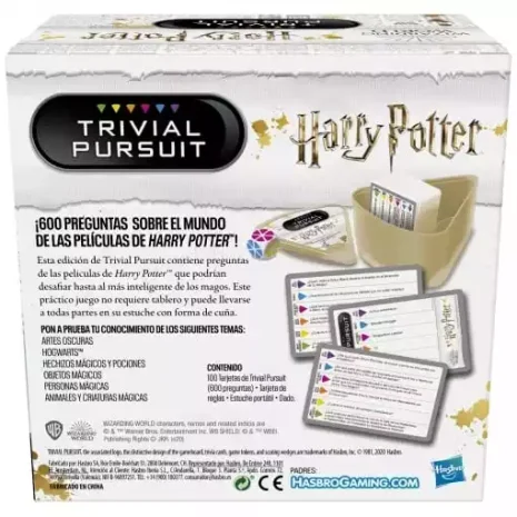 Trivial Harry Potter Castellano 4 Trivial Harry Potter Castellano 4