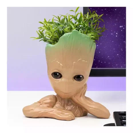 Bote o maceta Sobremesa Groot Marvel 3 Bote o maceta Sobremesa Groot Marvel 3