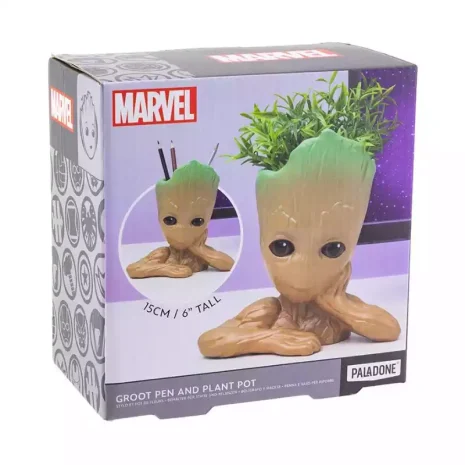Bote o maceta Sobremesa Groot Marvel 4 Bote o maceta Sobremesa Groot Marvel 4