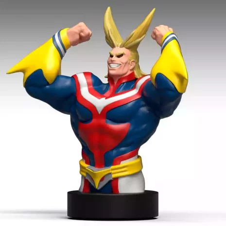 Busto hucha All Might My Hero Academia 25cm 3 Busto hucha All Might My Hero Academia 25cm 3