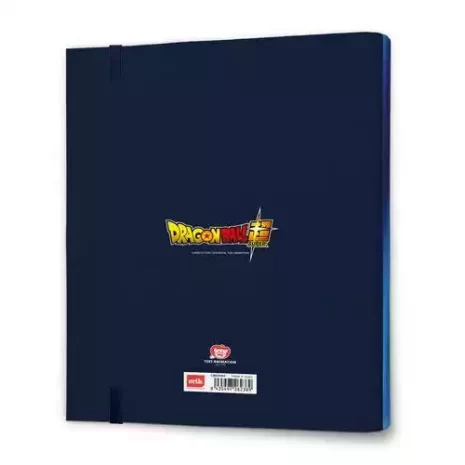 Carpeblock Dragon Ball 4 anillas troquelada con recambio 2 Carpeblock Dragon Ball 4 anillas troquelada con recambio 2