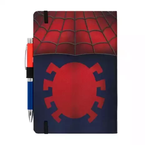 Cuaderno Premium A5 con Bolígrafo Proyector Marvel Spiderman 2 Cuaderno Premium A5 con Bolígrafo Proyector Marvel Spiderman 2