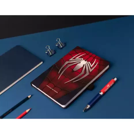 Cuaderno Premium A5 con Bolígrafo Proyector Marvel Spiderman 5 Cuaderno Premium A5 con Bolígrafo Proyector Marvel Spiderman 5