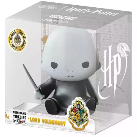 Figura Hucha Harry Potter Lord Voldemort Chibi 2 Figura Hucha Harry Potter Lord Voldemort Chibi 2