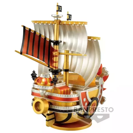 Figura One Piece Thousand Sunny Gold Color Mega World Collectable 19cms 3 Figura One Piece Thousand Sunny Gold Color Mega World Collectable 19cms 3