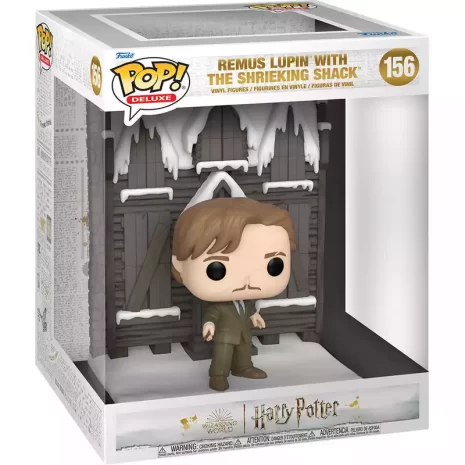 Figura POP! 156 Harry Potter Remus Lupin La Casa de los Gritos 3 Figura POP! 156 Harry Potter Remus Lupin La Casa de los Gritos 3