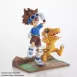 Figura Taichi y Agumon Adventure Archives Digimon Adventure 2