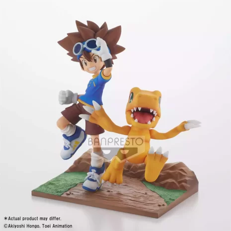 Figura Taichi y Agumon Adventure Archives Digimon Adventure 3 Figura Taichi y Agumon Adventure Archives Digimon Adventure 3