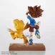 Figura Taichi y Agumon Adventure Archives Digimon Adventure 4