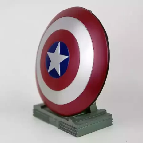 Hucha Capitán América Escudo Marvel 25 cm 3 Hucha Capitán América Escudo Marvel 25 cm 3