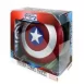 Hucha Capitán América Escudo Marvel 25 cm 6