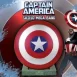 Hucha Capitán América Escudo Marvel 25 cm 7