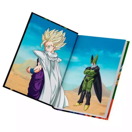Libreta con luz Batalla contra Célula Dragon Ball 3 Libreta con luz Batalla contra Célula Dragon Ball 3