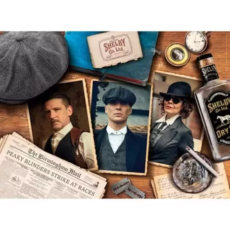 Maletín Puzzle Peaky Blinders In Valigetta 2 Maletín Puzzle Peaky Blinders In Valigetta 2