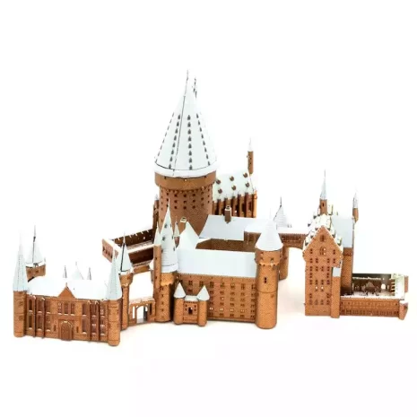 Maqueta metal Hogwarts en la Nieve Harry Potter Metal Earth 3 Maqueta metal Hogwarts en la Nieve Harry Potter Metal Earth 3