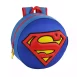 Mochila 3D Superman redonda DC Comics 31cms