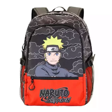Mochila Clouds Naruto Shippuden 44cm 2 Mochila Clouds Naruto Shippuden 44cm 2