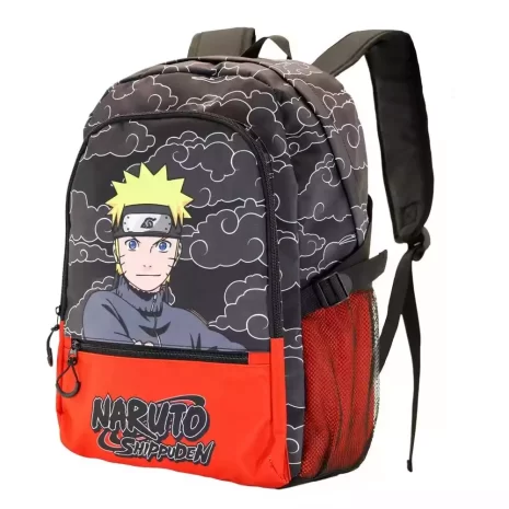 Mochila Clouds Naruto Shippuden 44cm 3 Mochila Clouds Naruto Shippuden 44cm 3