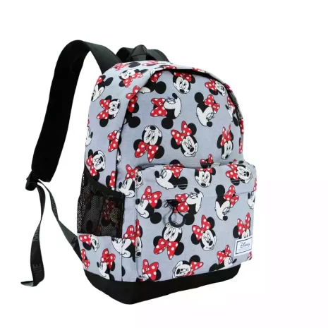 Mochila Kind Minnie Mouse Disney Grey 3 Mochila Kind Minnie Mouse Disney Grey 3