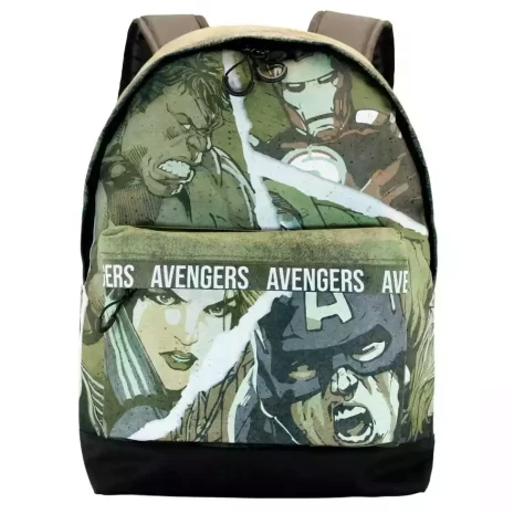 Mochila Shout Vengadores Avengers Marvel 41cm 2 Mochila Shout Vengadores Avengers Marvel 41cm 2
