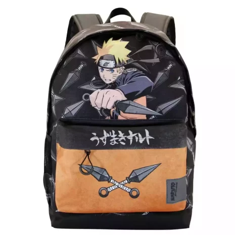 Mochila Uzumaki Naruto Shippuden 44cm 2 Mochila Uzumaki Naruto Shippuden 44cm 2