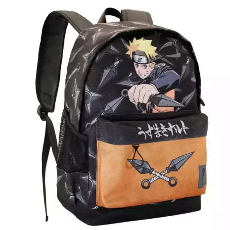 Mochila Uzumaki Naruto Shippuden 44cm 4 Mochila Uzumaki Naruto Shippuden 44cm 4