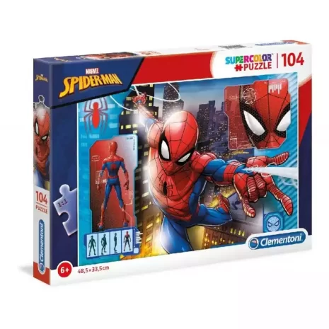 Puzzle Spiderman Marvel 104 piezas