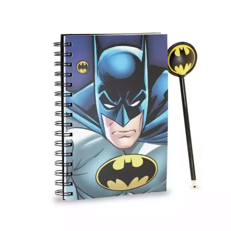 Set Cuaderno + Lapiz Rage Batman DC Comics 2 Set Cuaderno + Lapiz Rage Batman DC Comics 2