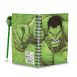Set cuaderno + lapiz Destroy Hulk Marvel 2