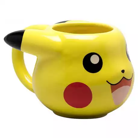 Taza 3D Pokemon - Pikachu