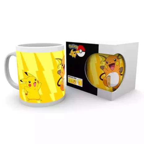 Taza Pikachu Evolve Pokemon 2 Taza Pikachu Evolve Pokemon 2