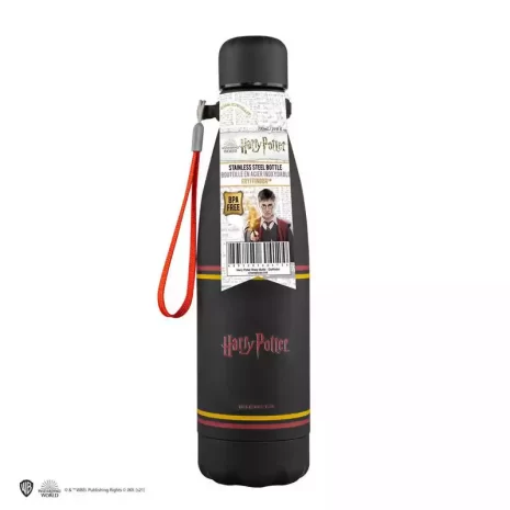 Botella Metálica Harry Potter Gryffindor 500ml 3 Botella Metálica Harry Potter Gryffindor 500ml 3