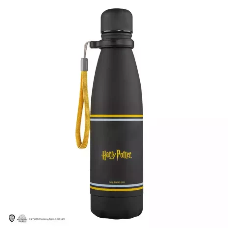 Botella Metálica Harry Potter Hufflepuff 500ml 2 Botella Metálica Harry Potter Hufflepuff 500ml 2