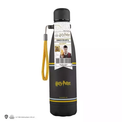 Botella Metálica Harry Potter Hufflepuff 500ml 3 Botella Metálica Harry Potter Hufflepuff 500ml 3
