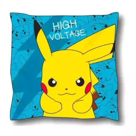 Cojin Pokemon High Voltage Pikachu