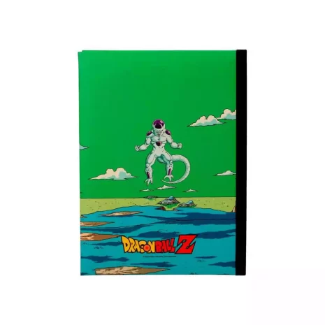 Cuaderno A5 Namek Batalla Final con Luz 2 Cuaderno A5 Namek Batalla Final con Luz 2