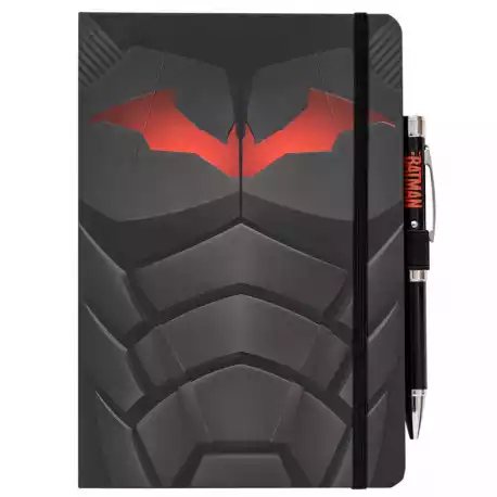 Cuaderno Premium A5 con Bolígrafo Proyector Batman
