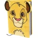 Cuaderno Tela El Rey León Simba