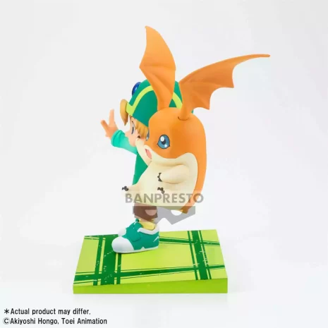 Figura Digimon Adventure Takeru y Patamon Banpresto 3 Figura Digimon Adventure Takeru y Patamon Banpresto 3