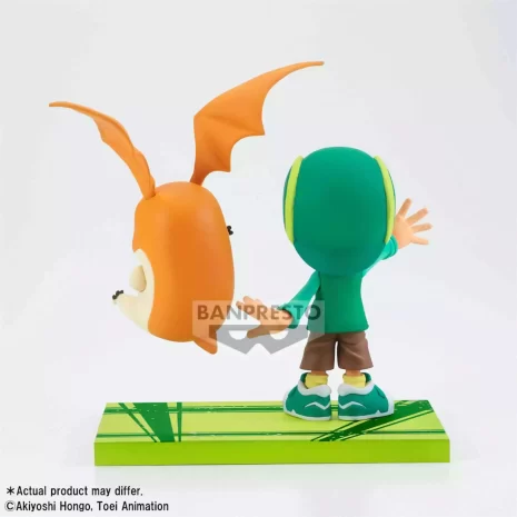 Figura Digimon Adventure Takeru y Patamon Banpresto 4 Figura Digimon Adventure Takeru y Patamon Banpresto 4