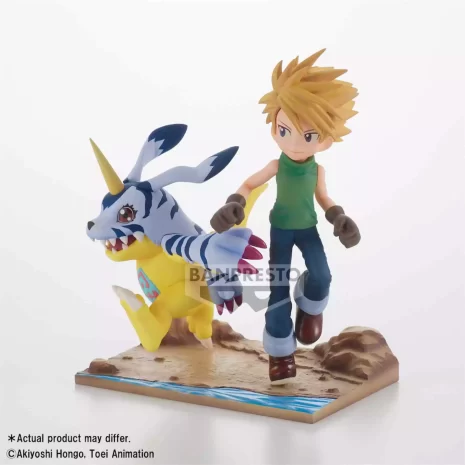 Figura Digimon Yamato y Gabumon Banpresto 2 Figura Digimon Yamato y Gabumon Banpresto 2