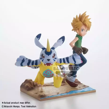 Figura Digimon Yamato y Gabumon Banpresto 3 (2) Figura Digimon Yamato y Gabumon Banpresto 3 (2)