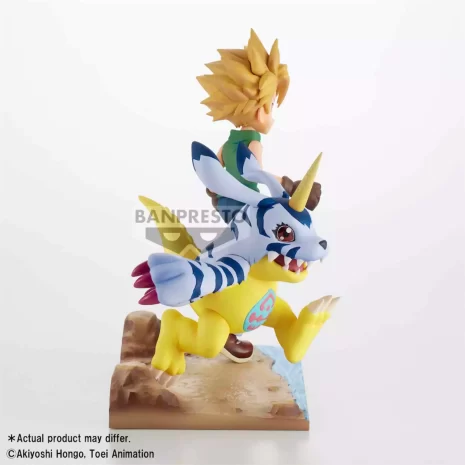 Figura Digimon Yamato y Gabumon Banpresto 4 Figura Digimon Yamato y Gabumon Banpresto 4