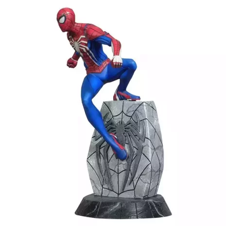Figura Diorama Spider-Man Video Game Marvel 2 Figura Diorama Spider-Man Video Game Marvel 2